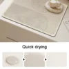 cn-11134207-7r98o-lpxojhhk10l129.webp Diatom Mud Drain Mat Dish Draining Mat Drainer Pad Heat Resistant Drying Mat Kitchen Table Placemat 30x40cm 40x50CM