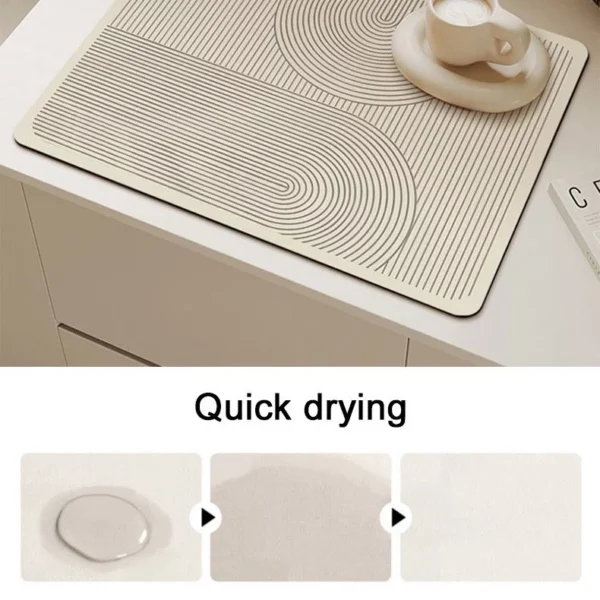 cn-11134207-7r98o-lpxojhhk10l129.webp Diatom Mud Drain Mat Dish Draining Mat Drainer Pad Heat Resistant Drying Mat Kitchen Table Placemat 30x40cm 40x50CM