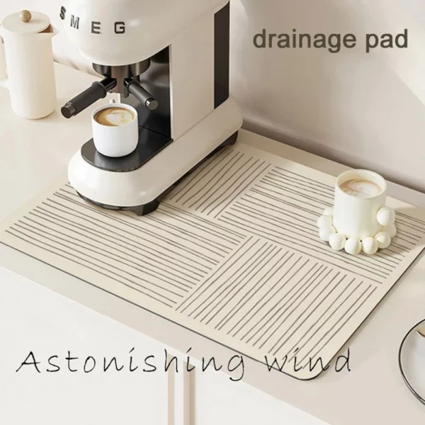cn-11134207-7r98o-lpxojhhk2f5hb7.webp Diatom Mud Drain Mat Dish Draining Mat Drainer Pad Heat Resistant Drying Mat Kitchen Table Placemat 30x40cm 40x50CM