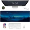 cn-11134207-7r98o-lrd74h1qz1ylc5.webp Starry Night Sky Design Mousepads Large Mountain Mouse Pad with Non Slip Rubber Base 80x30 90x40 100x50 120x60cm