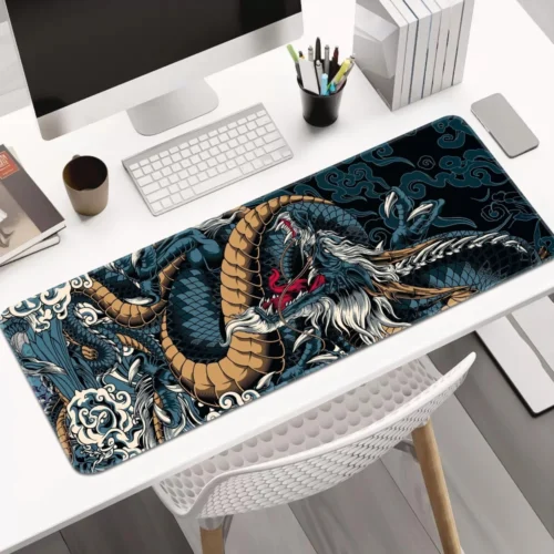 cn-11134207-7r98o-lrd74h1s804t6e.webp Large Dragon Pattern Mouse Pad with Stitched Edges Extended Gaming Mousepads Anti Slip Base Desk Mat 80 90 100 120cm