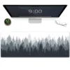 cn-11134207-7r98o-lrd74h20x8t9d9.webp Large Fog Misty Forest Mouse Pad Extended Gaming Mousepads with Non Slip Base Desk Mat 80x30 90x40 100x50cm 120x60cm