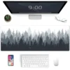 cn-11134207-7r98o-lrd74h20yndp9d.webp Large Fog Misty Forest Mouse Pad Extended Gaming Mousepads with Non Slip Base Desk Mat 80x30 90x40 100x50cm 120x60cm