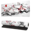 cn-11134207-7r98o-lrs88hk40vdpd0.webp Japanese Cherry Blossom Mouse Pad Large Keyboard Mousepads with Stitched Edges For Home Office 80x30 90x40 100x50cm