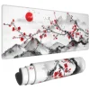 cn-11134207-7r98o-lrs88hk58ey5da.webp Japanese Cherry Blossom Mouse Pad Large Keyboard Mousepads with Stitched Edges For Home Office 80x30 90x40 100x50cm