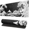 cn-11134207-7r98o-lrs88hk5wan15b.webp Japanese Sea Wave Dragon Mouse Pad Black and White Gaming Mouse Mat Stitched Edges Desk Pad 80x30 90x40 100x50cm