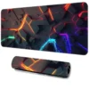 cn-11134207-7ras8-m2qcvddc0t7775.webp Large 3D Lines Gaming Mouse Pad Non Slip Rubber Base Ensures Smooth Gliding Colorful Desk Mat For Gamers and Office Use