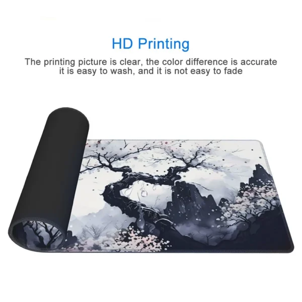 cn-11134207-7ras8-m5ba1uzgzq9n41.webp Japanese Sakura Gaming Mouse Pad Non Slip Rubber Base with Stitched Edges Mousepad For Home Office Desk Mat