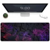 cn-11134207-7ras8-m5e9sxk97qnv77.webp Large Purple Ray Line Mouse Pad Extended Desk Mat with Stitched Edge Mousepads For Gaming and Office 100cm 90cm 80cm