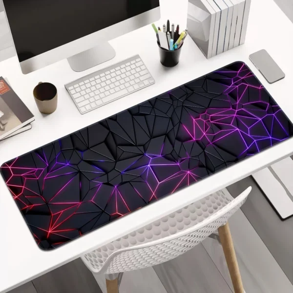 cn-11134207-7ras8-m5e9sxqcvzy34a.webp Large Purple Ray Line Mouse Pad Extended Desk Mat with Stitched Edge Mousepads For Gaming and Office 100cm 90cm 80cm