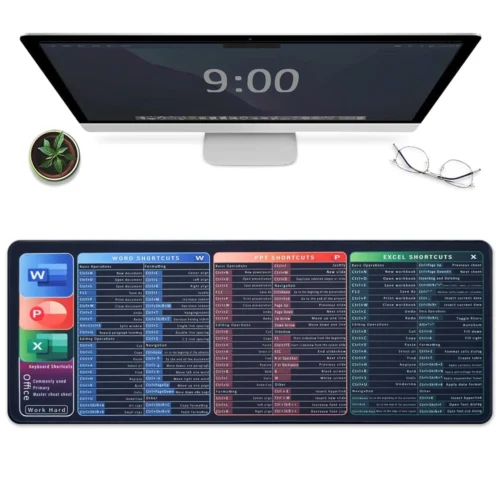 cn-11134207-7ras8-m8wugngvnooie0.webp Large PC Office Spreadsheet Mouse Pad With Non Slip Base Mousepads For Gaming and Office 100cm 90cm 80cm