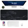 cn-11134207-7ras8-mdaemckzuuiz48.webp Large Gaming Mouse Pad Japan Black Sea Wave Mousepads With Non Slip Rubber Base Mouse Mat 100x50 90x40 80x30cm