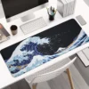 cn-11134207-7ras8-mdaf2dopdj1869.webp Blue Japanese Sea Wave Mouse Pad Large Gaming Mousepads with Non Slip Rubber Base Desk Mat 100x50cm 90x40cm 80x30cm