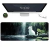cn-11134207-820l4-mi3wxn106k8zcc.webp Starry Night Sky Cute Cat Mouse Pad Abstract Art Computer Mousepads For Home Office with Non Slip Rubber Base Mouse Mat 100 90 80cm