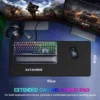 my-11134201-7r98t-lq9a3nxg52ke90.webp 4mm Thicken Large Mouse Pad with Anti fray Stitching 80x30 90x40 100x40 100x50 120x50 120x60 140x60cm Gaming Mousepad