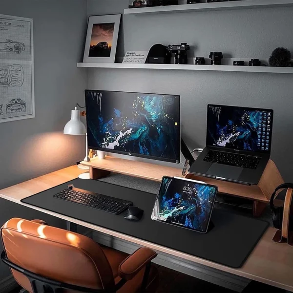 my-11134201-7r98w-lq9a3nv88bi62b.webp 4mm Thicken Large Mouse Pad with Anti fray Stitching 80x30 90x40 100x40 100x50 120x50 120x60 140x60cm Gaming Mousepad