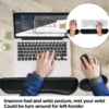 my-11134207-7qukw-lheur2v4nj719e.webp 2PCS Wrist Rest Pad Keyboard Pad Mousepads Ergonomic Support Pad Comfortable Relief Non Slip For PC Computer Laptop