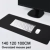 my-11134207-7qukx-lg0v0ccqpl61ba.webp Large Mouse Pad with Stitched Edge Anti Slip Mouse Mat 3mm Rubber Base Thicken Mousepad Desk Mat 90cm 100cm 120cm 140cm