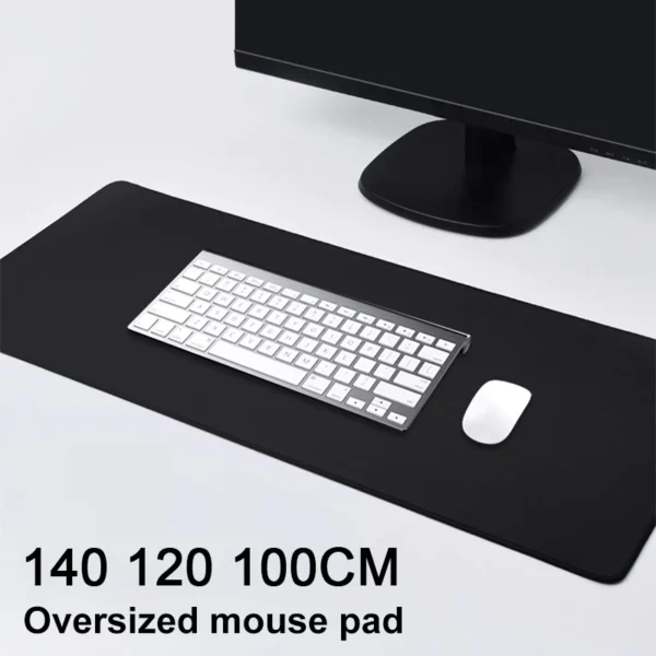 my-11134207-7qukx-lg0v0ccqpl61ba.webp Large Mouse Pad with Stitched Edge Anti Slip Mouse Mat 3mm Rubber Base Thicken Mousepad Desk Mat 90cm 100cm 120cm 140cm