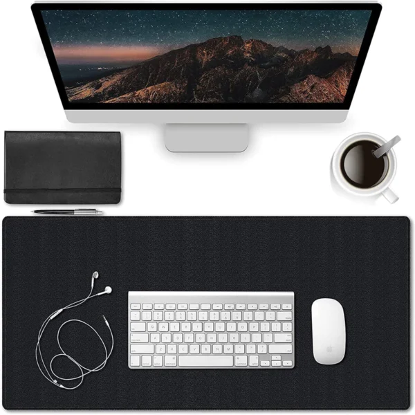 my-11134207-7qula-lf9t7v5jo42da4.webp Large Mouse Pad with Stitched Edge Anti Slip Mouse Mat 3mm Rubber Base Thicken Mousepad Desk Mat 90cm 100cm 120cm 140cm
