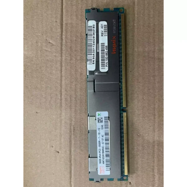 8 GB 2Rx4 PC3 12800R  ECC RAM For Server  3 Months Warranty