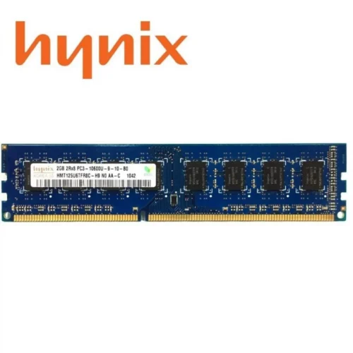 2 GB DDR3 RAM  mix Brand mix Speed 240pin DIMM for Desktop 3 Months Warranty