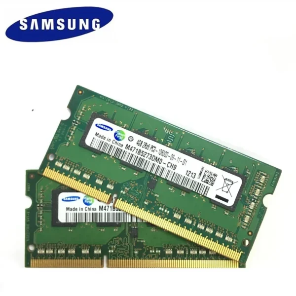 8 GB PC3 RAM mix Brand mix Speed 204 pin SO DIMM for Laptop 3 Months Warranty