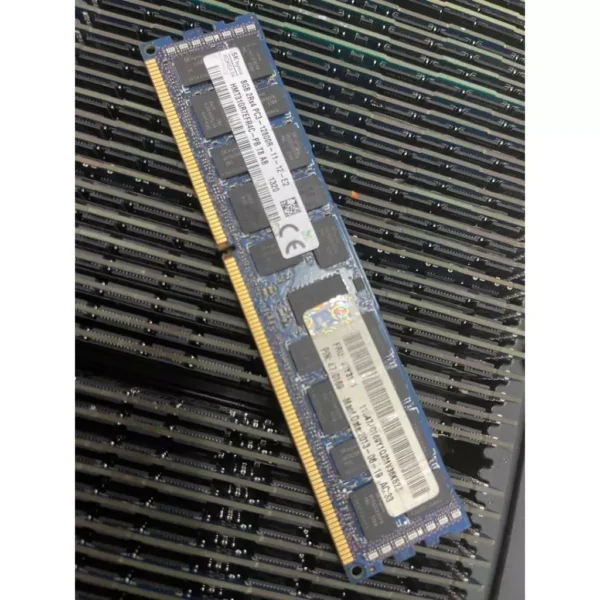 8 GB 2Rx4 PC3 12800R  ECC RAM For Server  3 Months Warranty