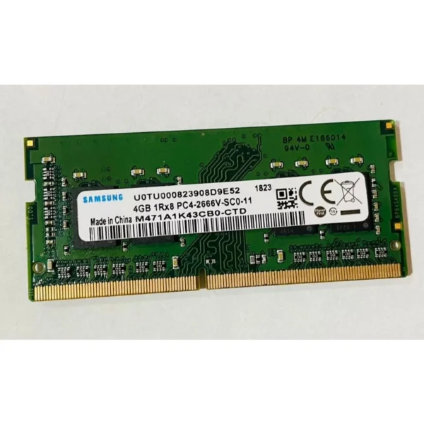my-11134207-820ld-mmcvs6vzgjy9c9.webp 4 GB PC4 RAM For Laptop mix Brand mix Speed 3 Months warranty