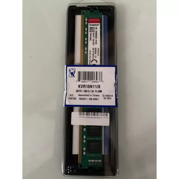 my-11134207-820lg-mmp0swcga8796a.webp 8 GB RAM DDR3 Kingston 1600MHz 240pin DIMM for Desktop Sealed Pack 3 Years Warranty