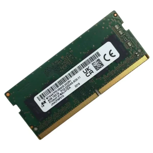my-11134207-820lh-mmcvs6wduvin54.webp 4 GB PC4 RAM For Laptop mix Brand mix Speed 3 Months warranty