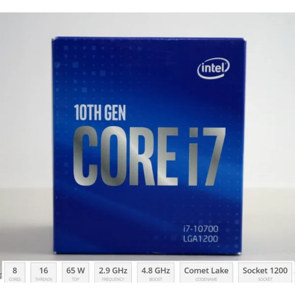 my-11134207-820li-mmeuzf61gob310.webp Intel Core i7 10700 10th Gen Processor Socket LGA1200 in Good working condition 3 Months Warranty
