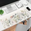 sg-11134201-7reod-m2qgfr90hzl309.webp Large Computer Mousepad Floral Flower Mouse Pads Non Slip Rubber Base Desk Mat For Office Home 80 90 100 120cm