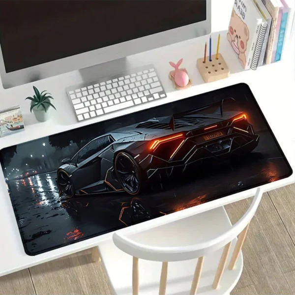 sg-11134201-7repb-m2qd45024u75f5.webp Extended Gaming Mouse Pad with Classic Car Design Precision Edging Non Slip Rubber Base Desk Mat For Office Home