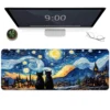 sg-11134201-824iz-mep7bj93n3esed.webp Starry Night Sky Cute Cat Mouse Pad Abstract Art Computer Mousepads For Home Office with Non Slip Rubber Base Mouse Mat 100 90 80cm
